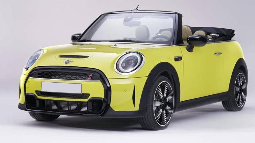 MINI COOPER CONVERTIBLE 2022 WMW43DL09N3P18693 image